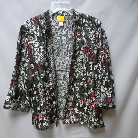 Ruby Rd. Womens Cardigan 16 - Picture 2 of 3